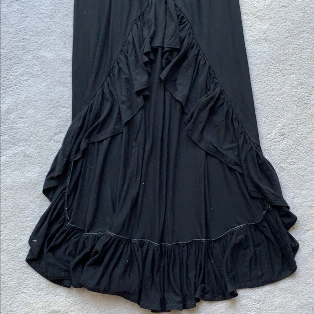 BLACK Express Ruffle High Low Dress - Picture 4 of 8